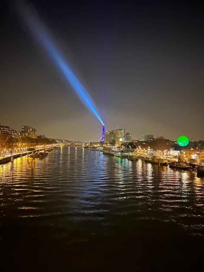 Super Appartement Refait A Neuf Beaucoup De Charme Boulogne-Billancourt Eksteriør bilde