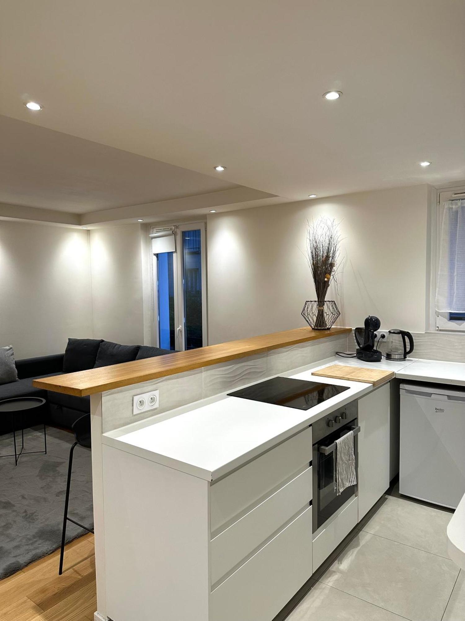 Super Appartement Refait A Neuf Beaucoup De Charme Boulogne-Billancourt Eksteriør bilde